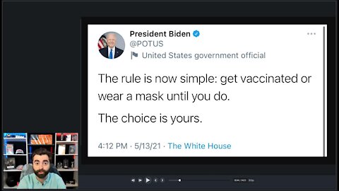 Media Mask Meltdown After Biden's Vaccine Ultimatum