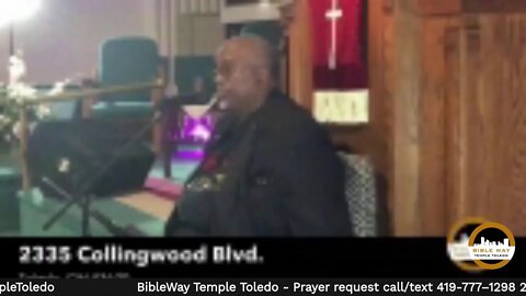 Bible Study (RE-AIR)