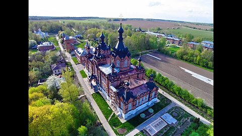 Путешествие в женский монастырь Шамордино...