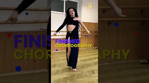 Get ready for an enchanting choreography by bellydance instructor Anna Chepets. #choreographyclass