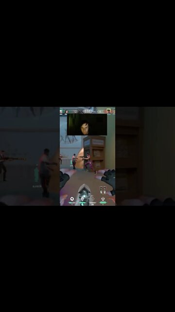 always hit the last one eh? (Valorant) #shorts