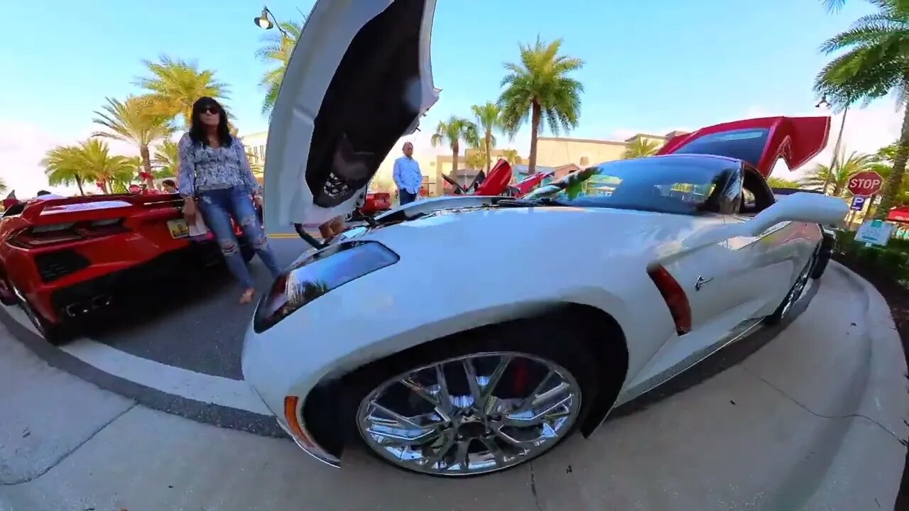 2016 Chevy Corvette - Promenade at Sunset Walk - Kissimmee, Florida #chevycorvette #insta360