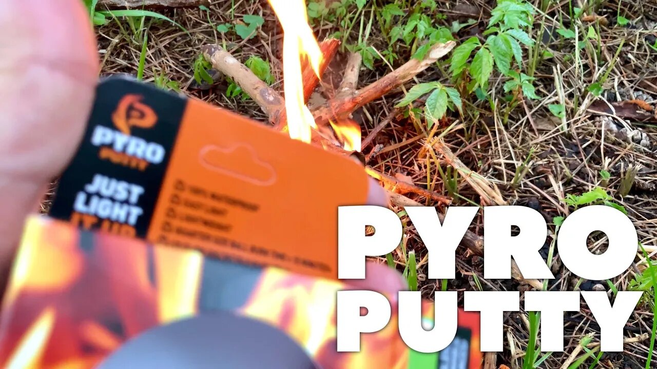 PYRO Putty Emergency Survival Fire Starter Review