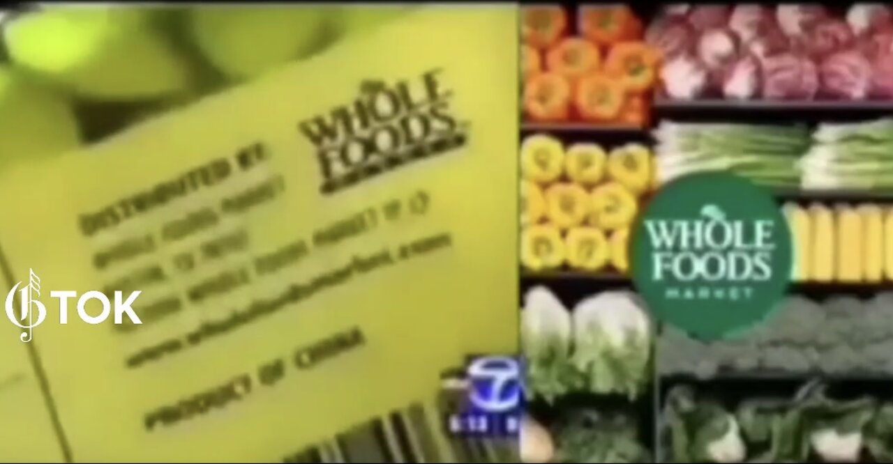 EXPOSING WHOLE FOODS ORGANICS STORE🏪🍓🌽🥚🛒IMPORTS ONLY FROM CHINA🇨🇳🧄🥬💫