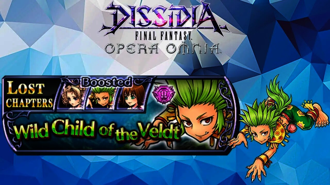 DFFOO Cutscenes Lost Chapter 65 Gau "Wild Child of the Veldt" (No gameplay)