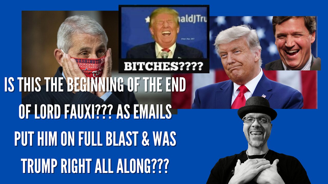 WHAT'S NEXT...FAUXI WAS ALWAYS A DANGER..EMAILS NOW CONFIRM...