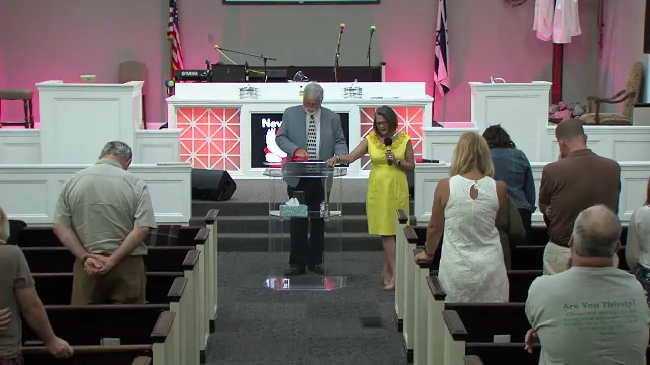 Pastor Keith Chancey - How to operate in the gifts pt. 2