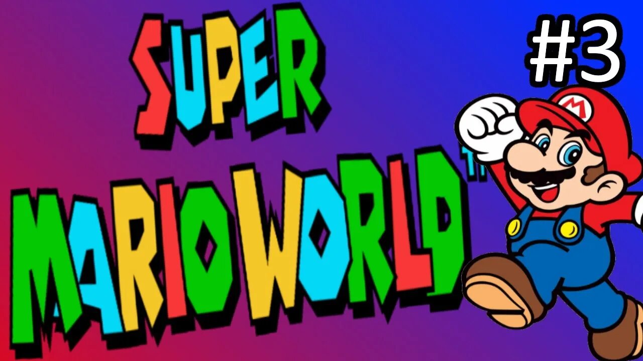 Let's Play Super Mario World - Part 3 - Snot Bubbles of Doom | Falcopunch64