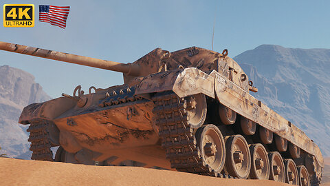 T23E3 - Sand River - World of Tanks - WoT