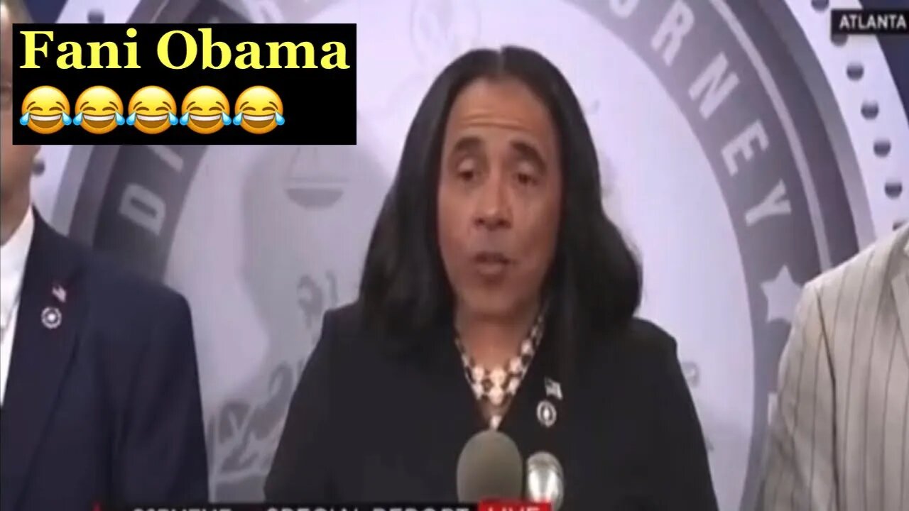 Look it’s Fani Obama 😂😂😂