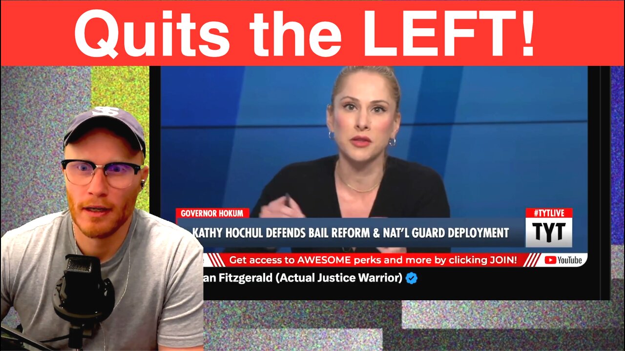 Ana Kasparian Says SHE NOT LEFTIST ANYMORE After NY Releases Alleged Murderers Due To Bail Reform