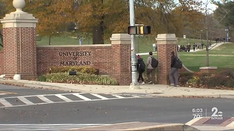 Maryland universities suspending in-person classes