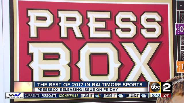 Pressbox Best of 2017 issue out Friday