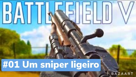 Battlefield V game play (jogando de sniper )