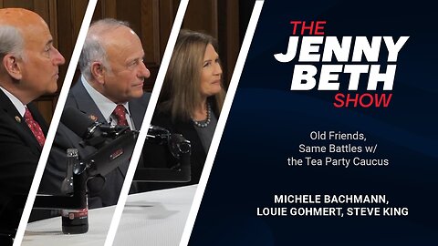 Old Friends, Same Battles w/ the Tea Party Caucus | Michele Bachmann, Louie Gohmert, Steve King