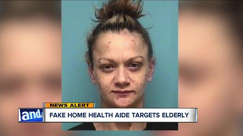 Woman in Elyria posing as home health aid tricks several elderly women out of cash