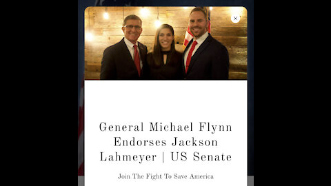 Pastor Jackson Lahmeyer & Clay Clark sell fake hero story to earn General Flynn endorsement