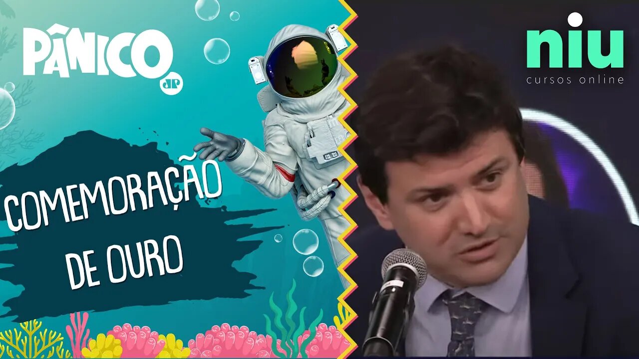 PABLO SPYER FALA SOBRE ANIVERSÁRIO DA NIU CURSOS E PRESENTE PARA O PÚBLICO