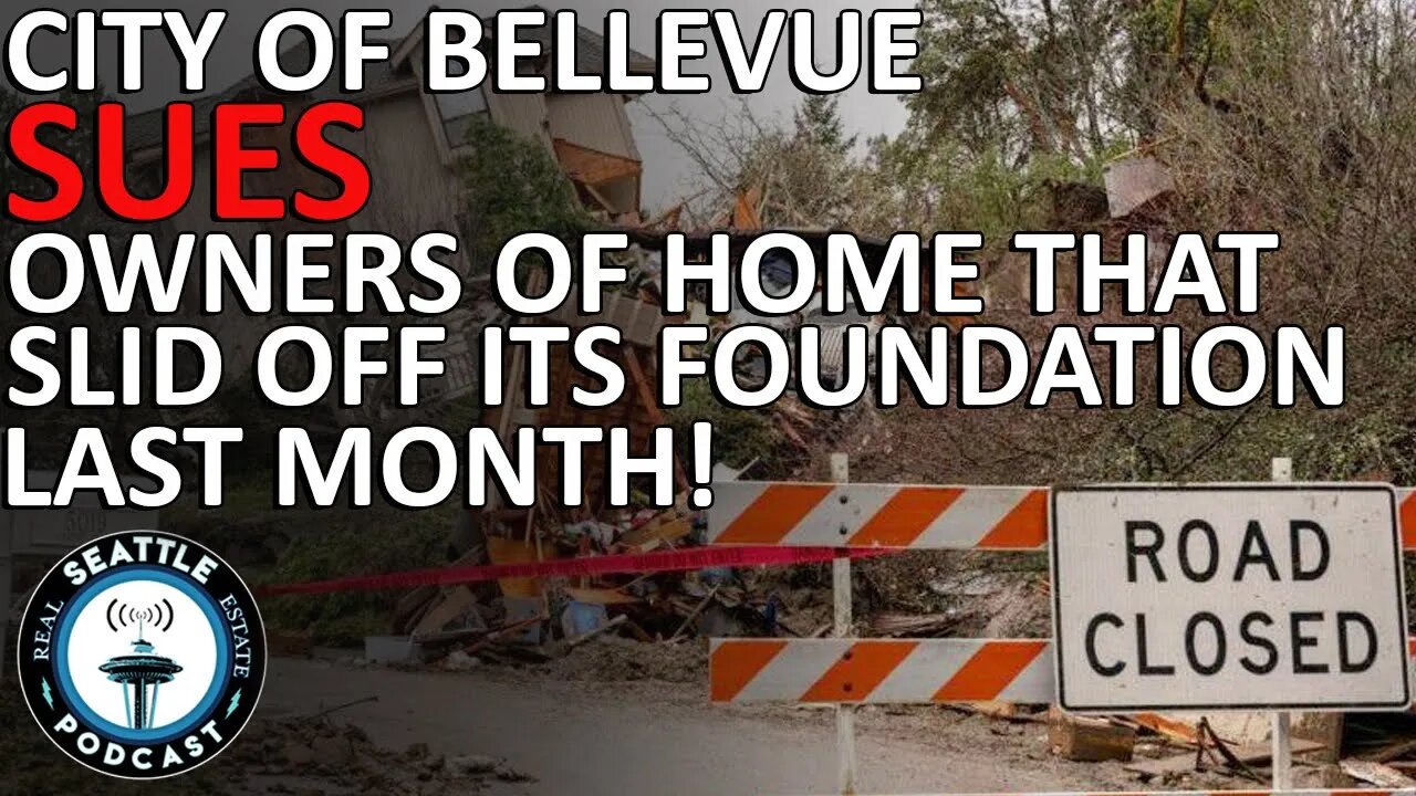 City of Bellevue Sues Owners of Home That Slid off Foundations in Landslide