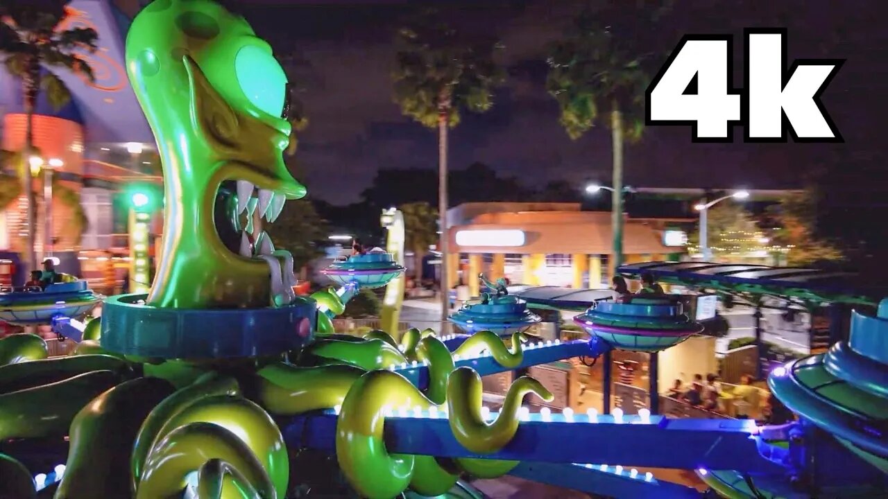 [4k] Kang & Kodos’ Twirl ‘n’ Hurl - Night Ride