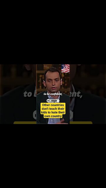 Other Countries DON'T Teach Their Kids To HATE Their Own Country #shorts