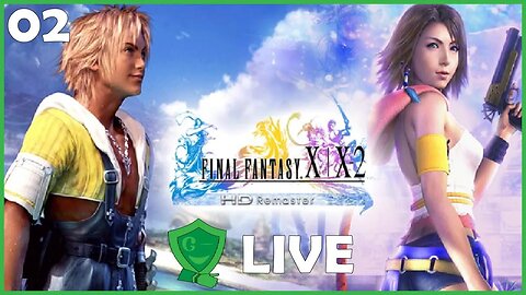 LIVE | Just repeatedly getting eaten by the ocean! | Final Fantasy X - Part 2