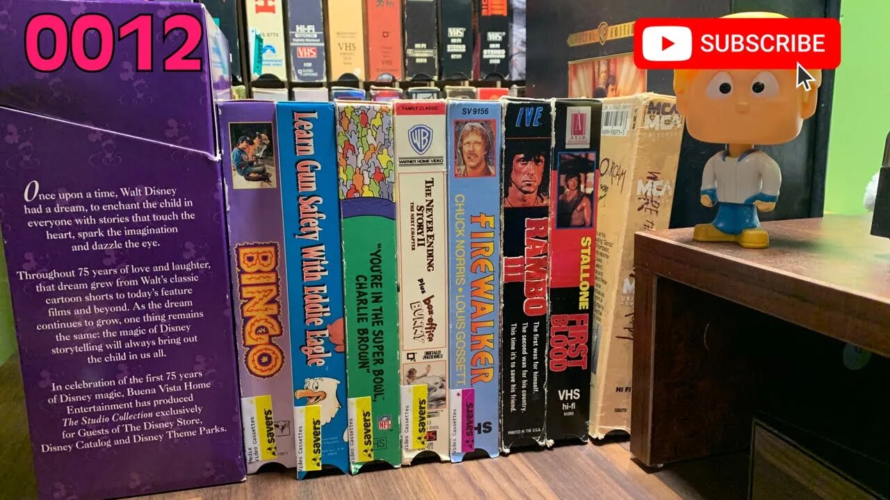 RETRO HAULS [0012] From SAVERS [#VHS #VHShaul #theVHSinspector]