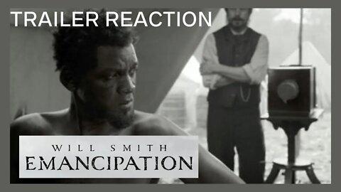 Emancipation Trailer / WILL SMITH - Based on the Famous Photo (REACTION)