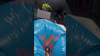 Best Funny videos 2022 😂 Trampoline Jumping #137 #shorts #poseitv