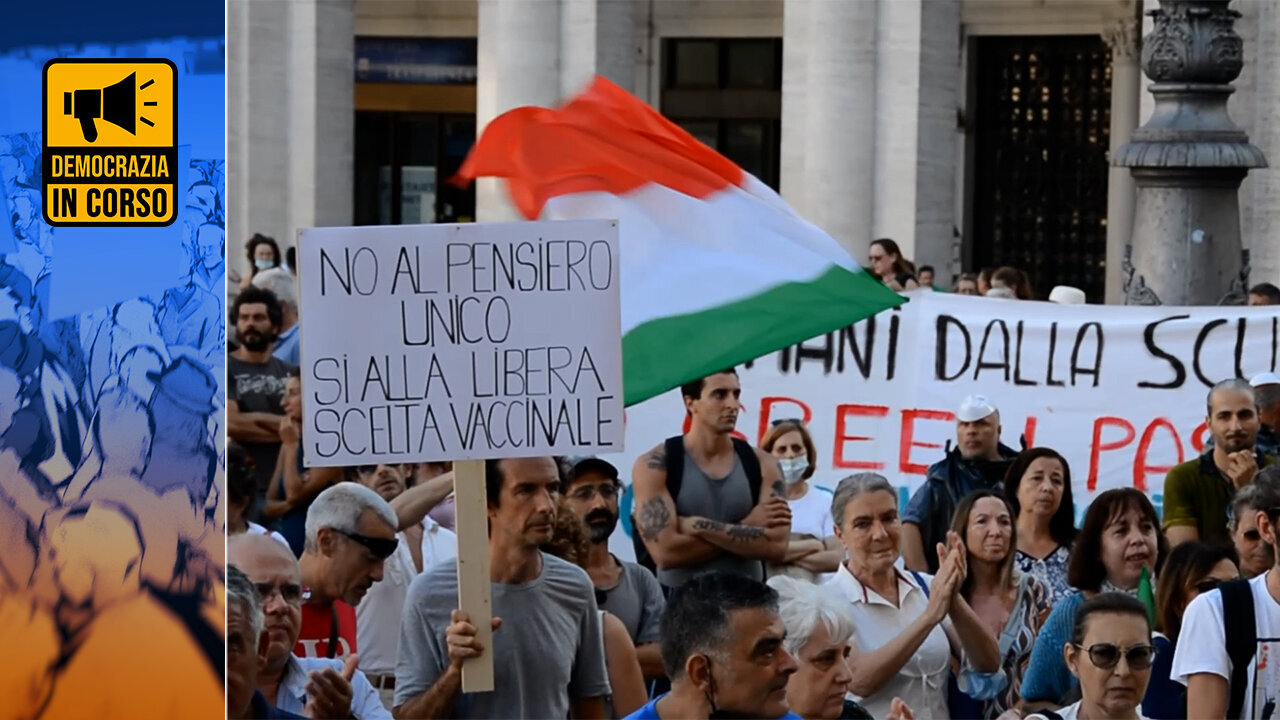 LA PIAZZA DEL POPOLO ITALIANO CONSAPEVOLE, IN CERCA DI UN MONDO MIGLIORE – Il racconto e il video