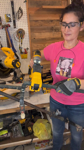 DeWalt Impact Copper Cutter, like BUTTER!