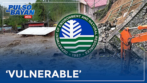 Mahigit 2,000 na mga barangay, 'vulnerable' sa baha at landslide dahil sa Bagyong Marce —DENR