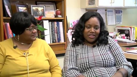 Rufus King principal, her mom share school connection