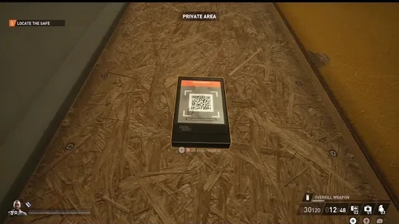 BLIND MAN PLAYS: PAYDAY 3 - Rick Astley QR CODE￼