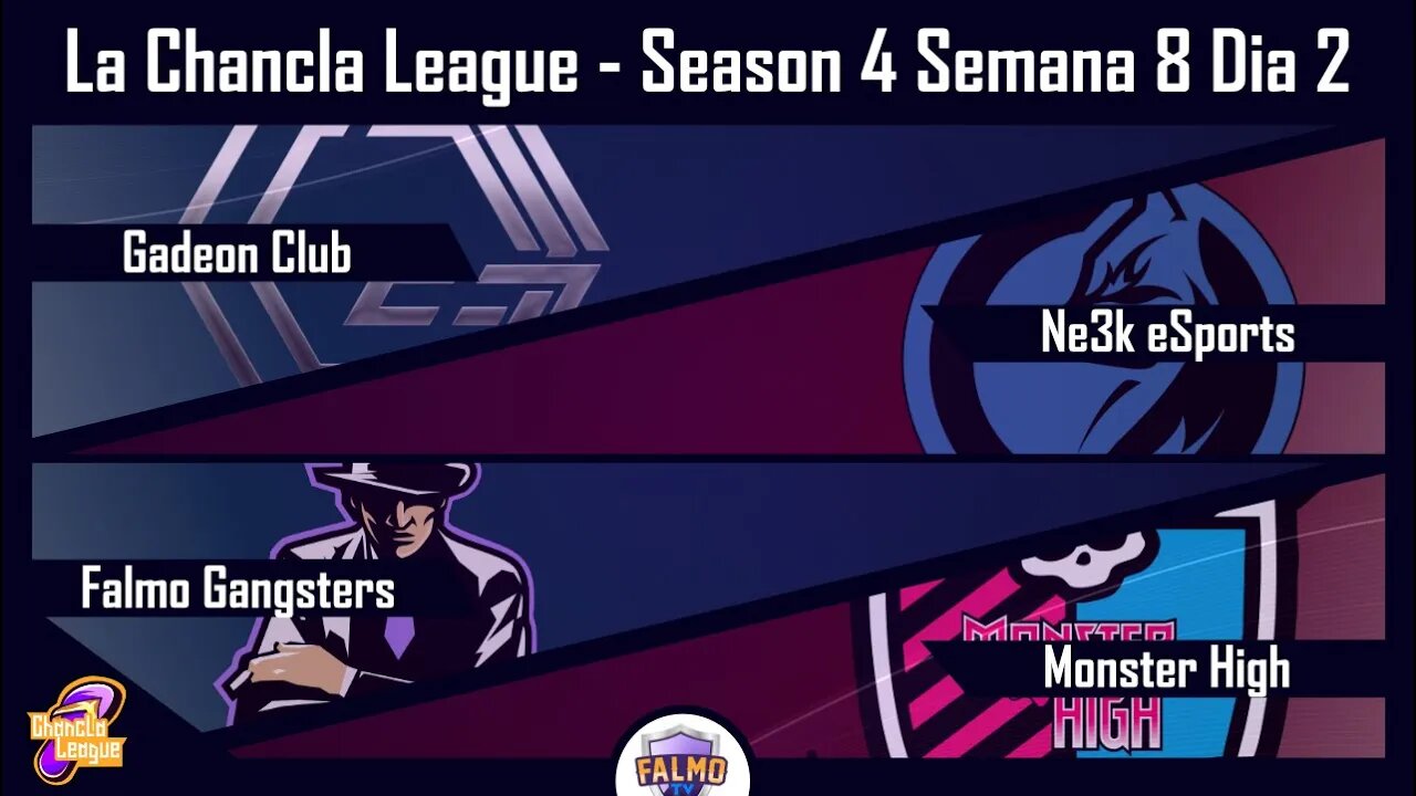 LOL | La Chancla League | Semana 8 Dia 2 | GDN vs NE3K + FLM vs MHE