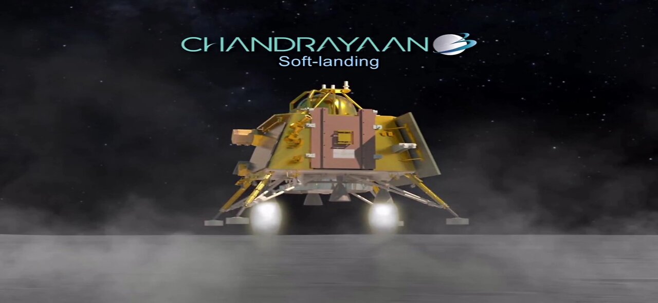 ISRO Releases Breathtaking 4K Video of Chandrayaan 3 Rover’s Movement and Rotation on the Moon