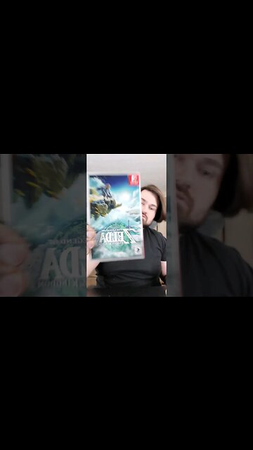 Bought the new #zelda game #tearsofthekingdom and I'm going to #livestream it in a bit