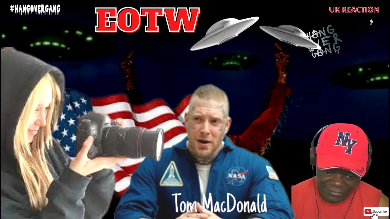 Urb’n Barz reacts to Tom MacDonald – END OF THE WORLD – Behind the Scenes