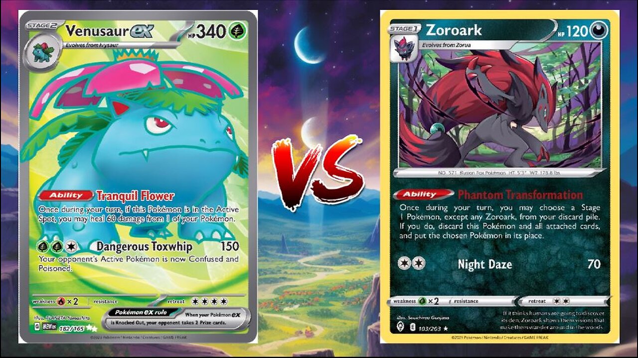 Pokemon TCG Live Venusaur EX Stall VS Zoroark Kirlia!!