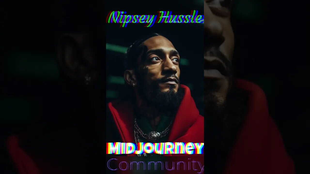 #nipseyhussle #midjourney #shorts #community