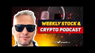 MORE RED TO COME? Weekly Stock & Crypto Podcast with StockInvest.us