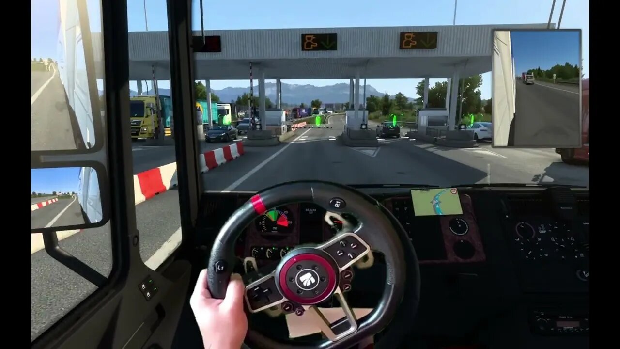 euro truck simulator 2 montecarlo racing wheel 900 Bitola to Kragujevac