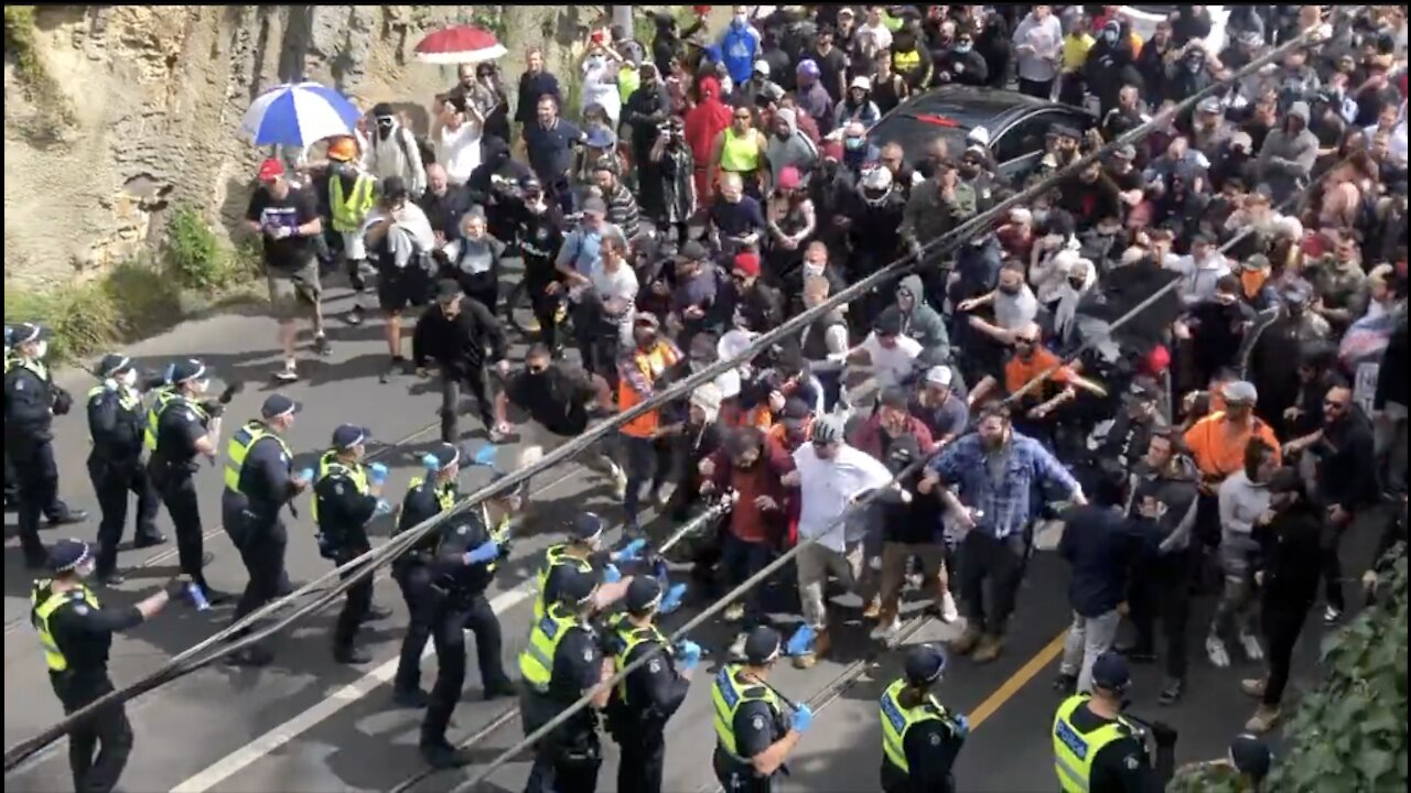 Freedom day in Australia. Fighting Medical Totalitarianism.