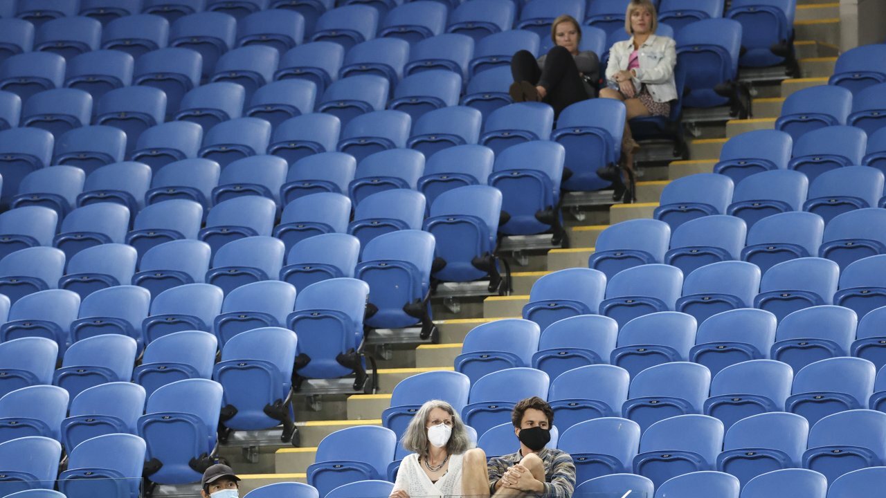 No Fans At Australian Open Under New Lockdown