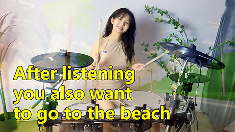 After listening, you also want to go to the beach