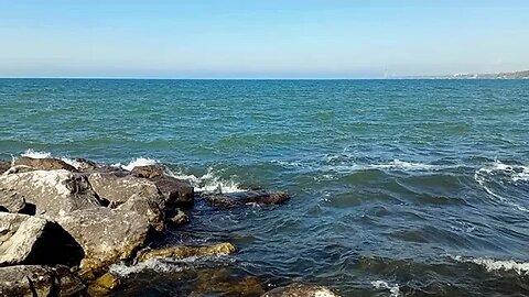 Lake Erie on a Calm & Warm Day ~ May 14, 2023