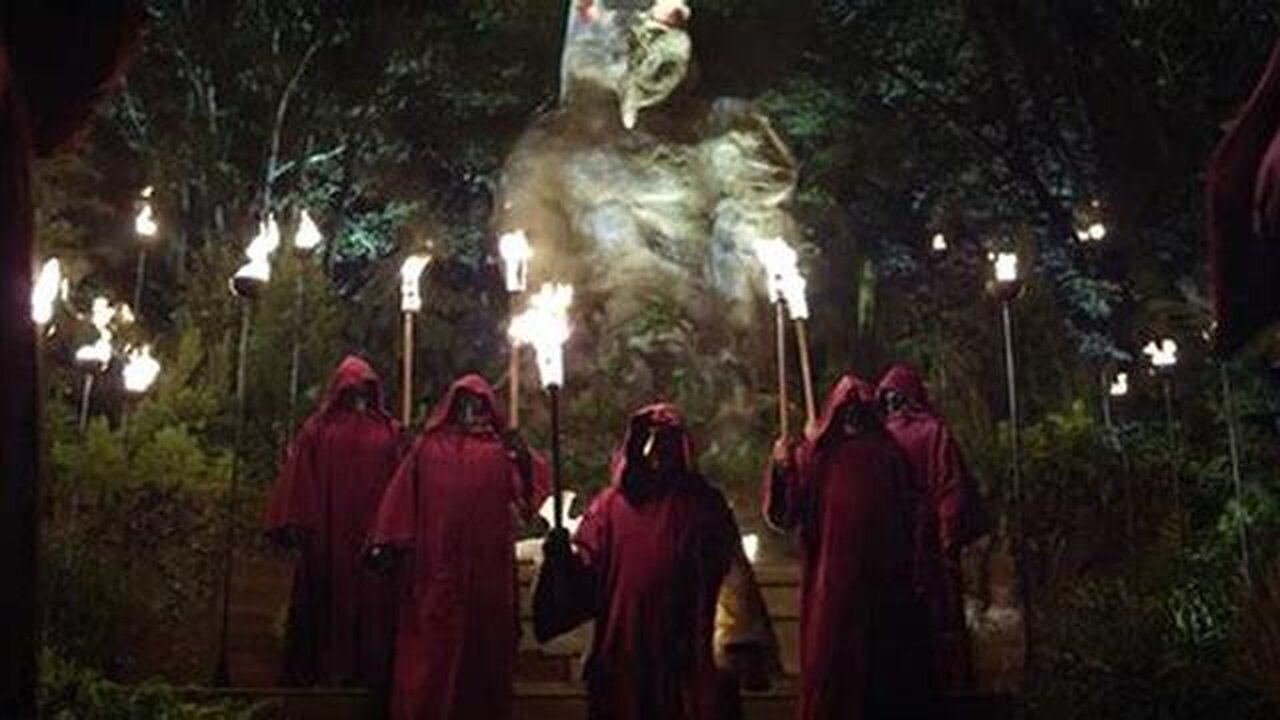 Satanic Priest for Bohemian Grove Blows Whistle on White House (Names Names)