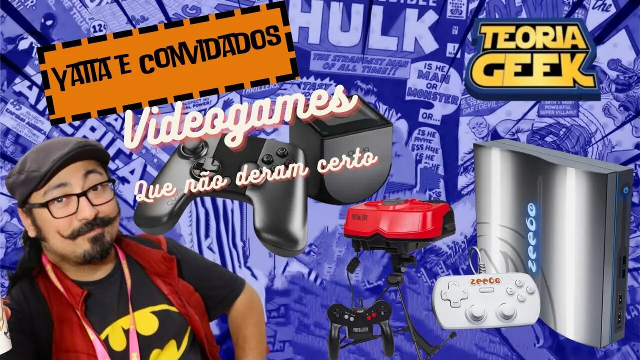 Videogames Que Não Deram Certo (parte 1)