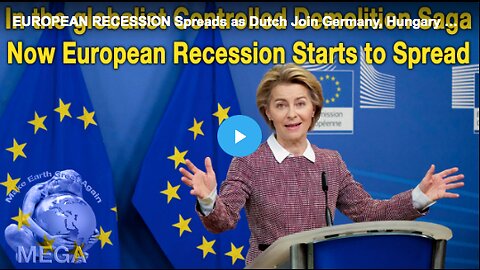 The economic recession happening in Germany and other parts of the EU