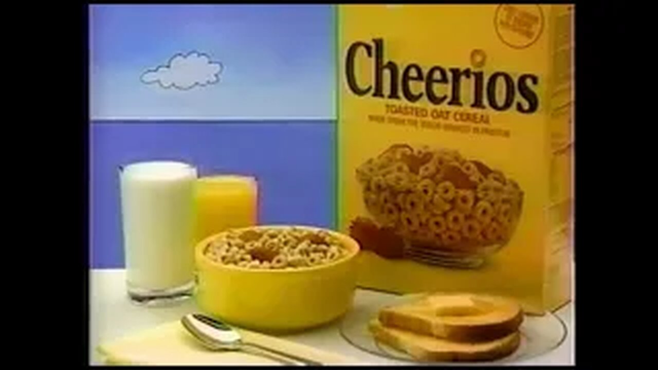 Cheerios Cereal Commercial (1987)